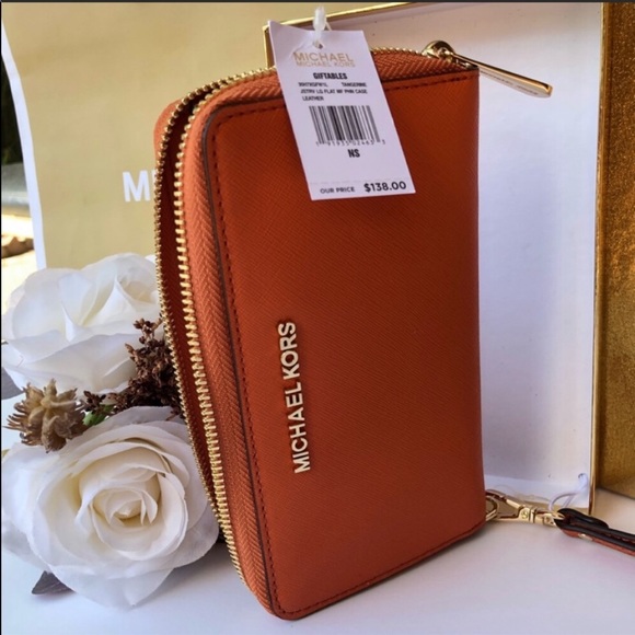 🌹 Michael Kors Jet Set Large Phone Case - Picture 6 of 10